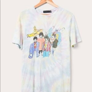 BEATLES JUNK FOOD TEE